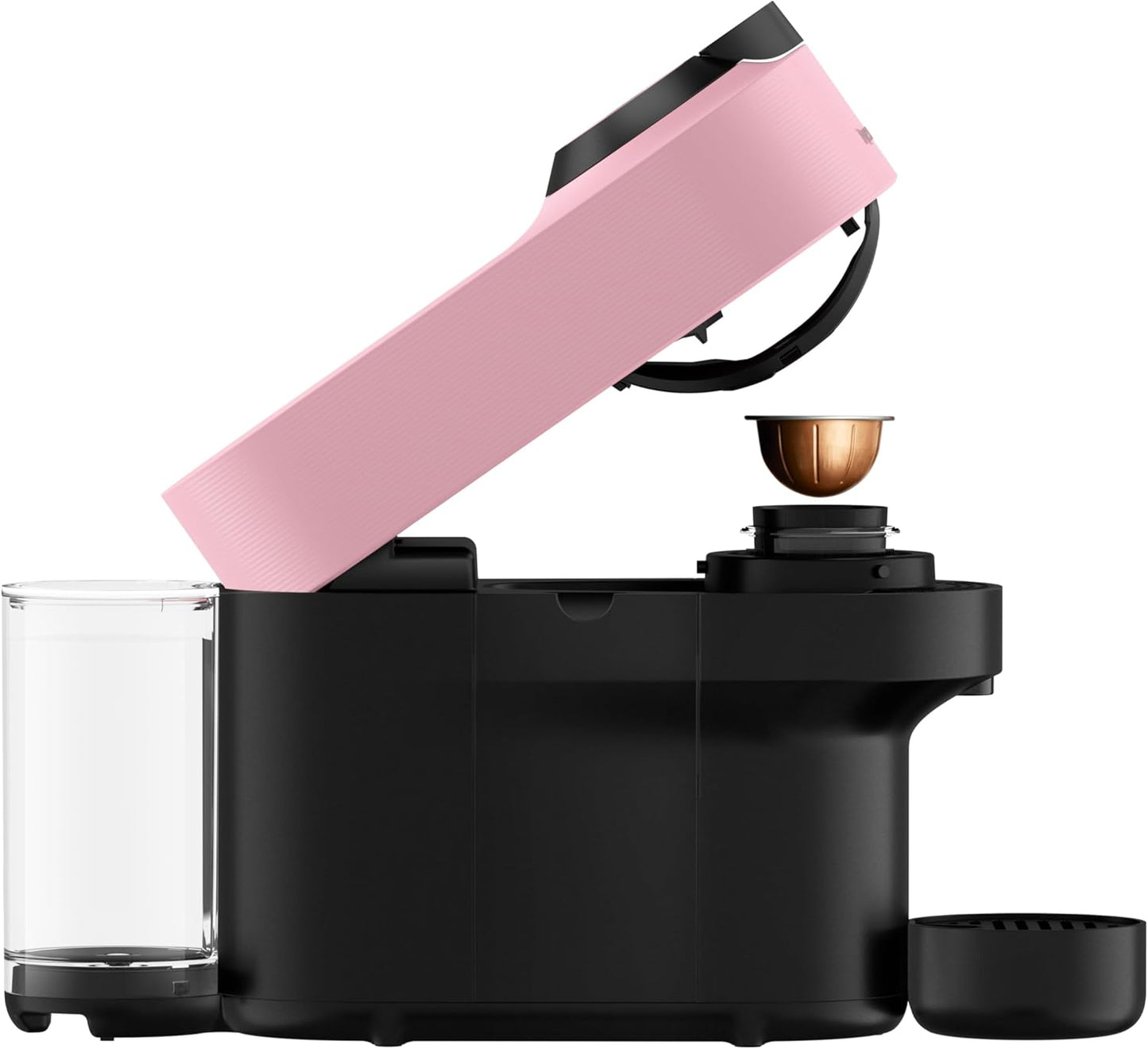 Kapsel-Kaffeemaschine Vertuo Pop, Ohne Aeroccino Rosa