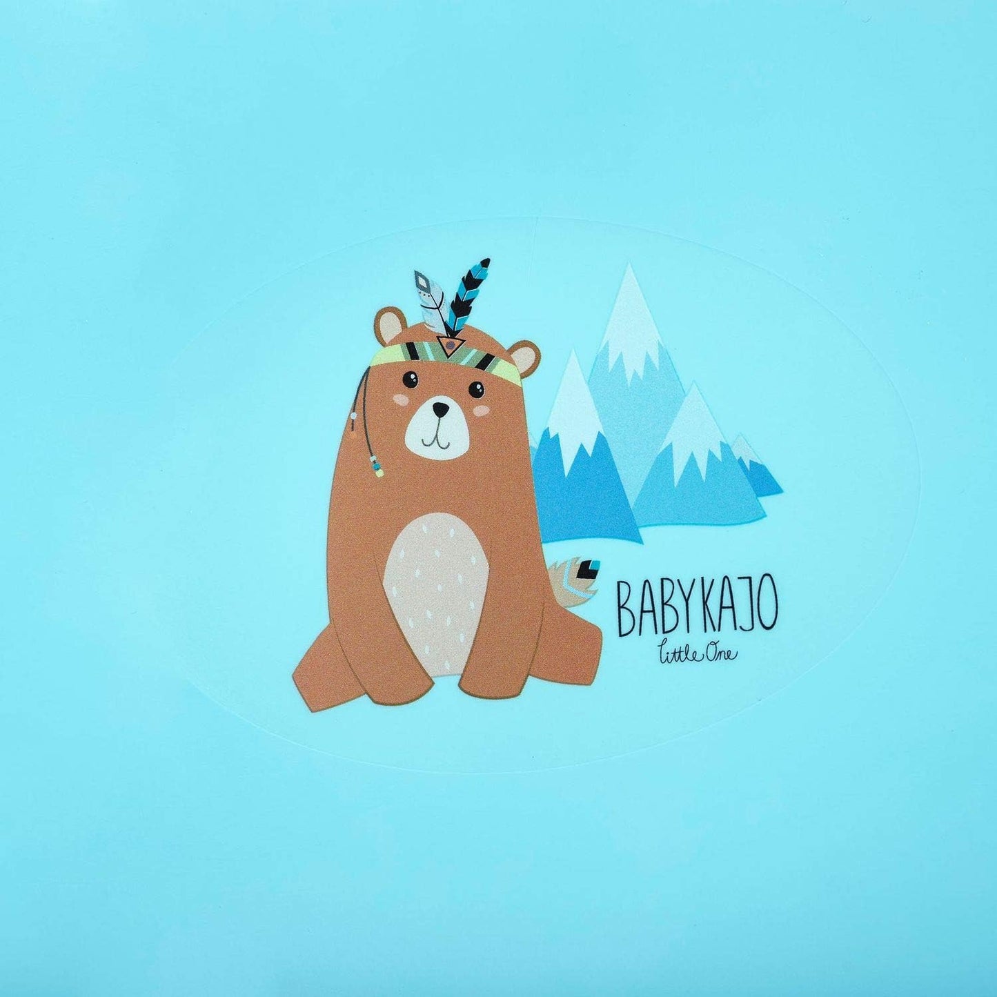 Babybadewanne, 1 - Set Bärchen - blau