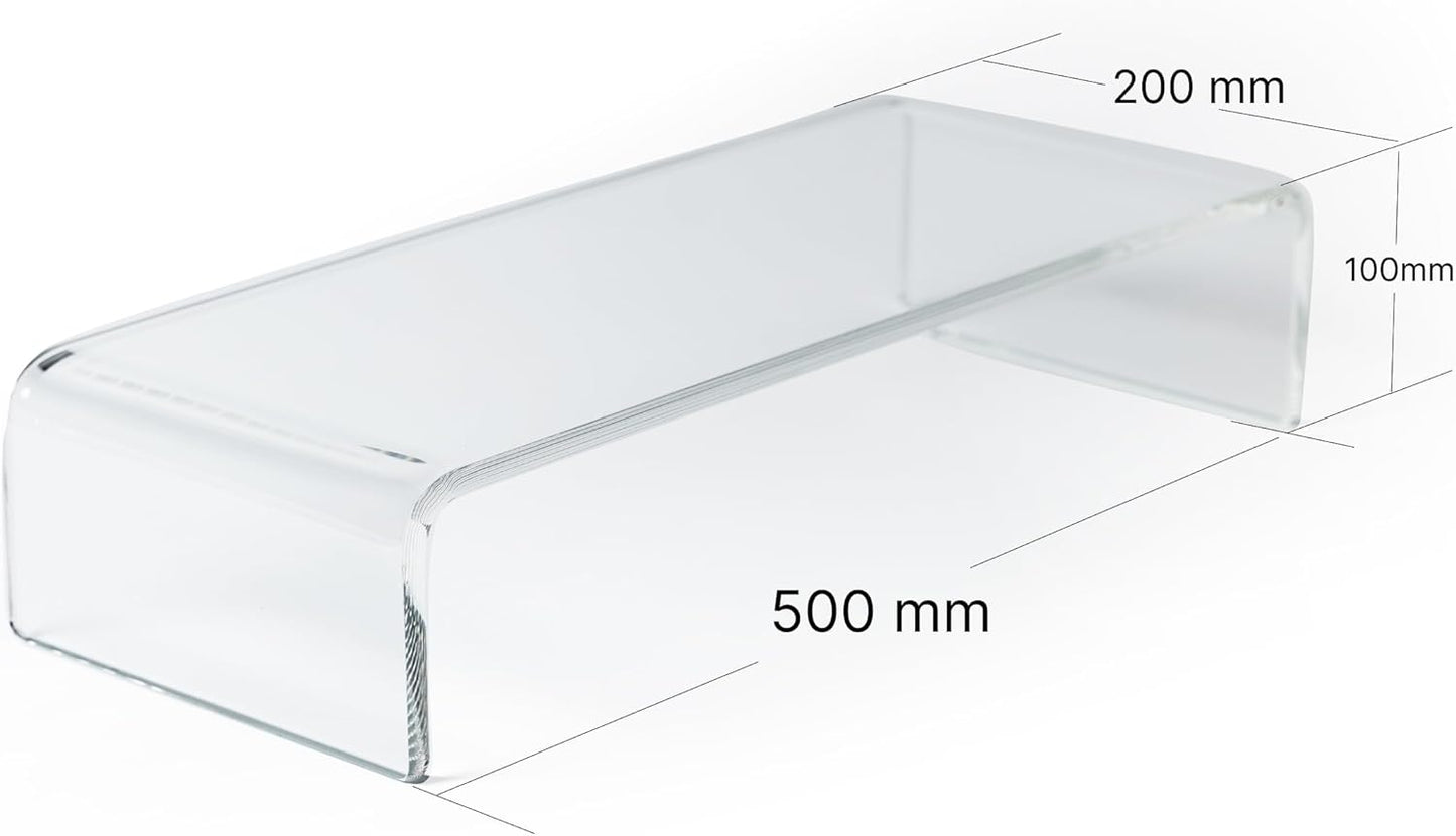 Acrylglas Monitorständer, Transparent