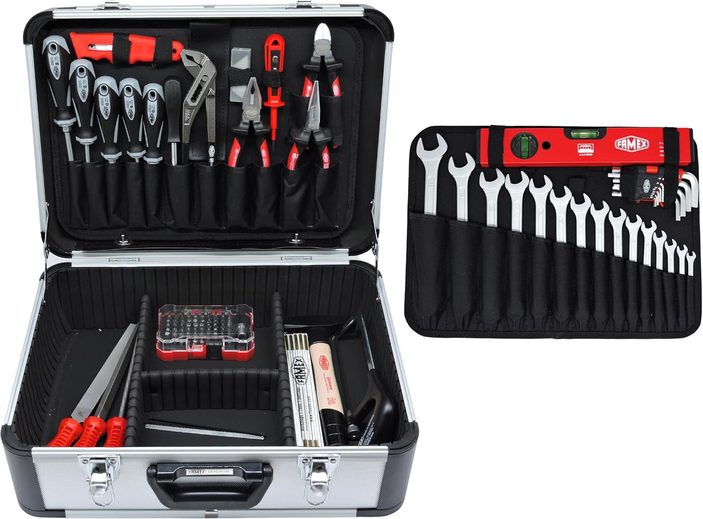 Werkzeugkoffer 729-88 mit Profi Werkzeug-Set, 729-88 Profi Werkzeugkoffer