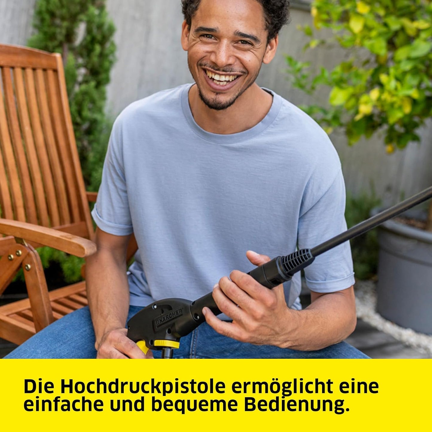 Hochdruckreiniger K 3 FJ mit Schaumdüse & HomeKit, Modular mit Home-Kit
