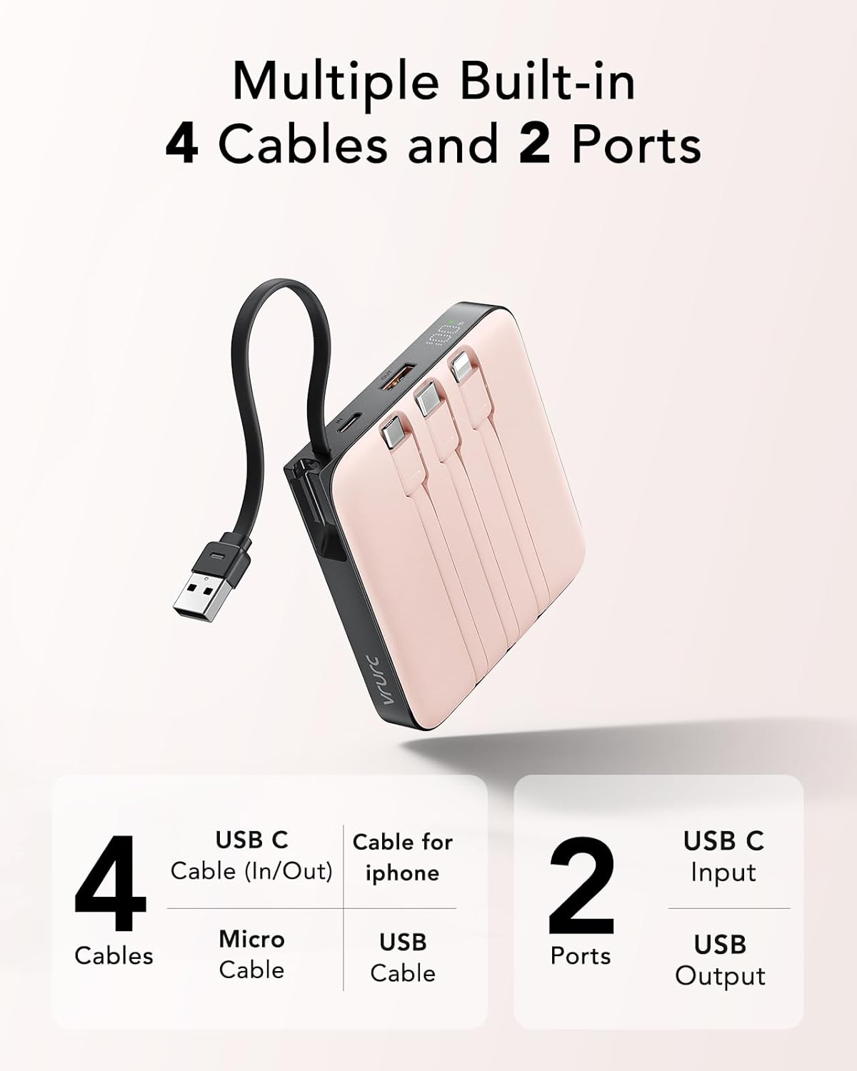 Powerbank, Rosa