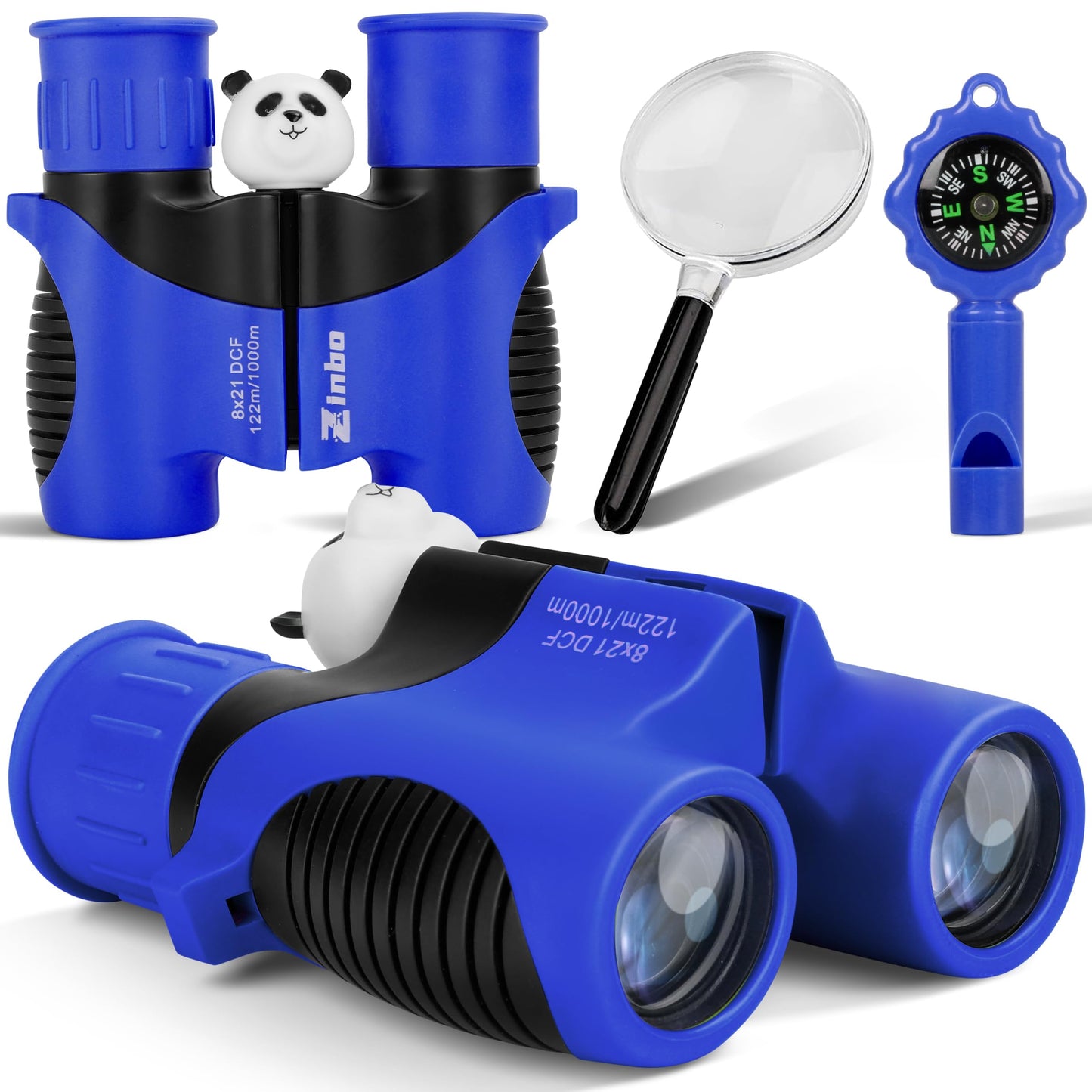 Fernglas für Kinder, Blau