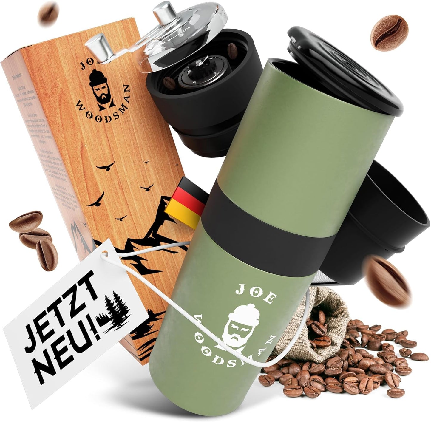 Reisekaffeemaschine