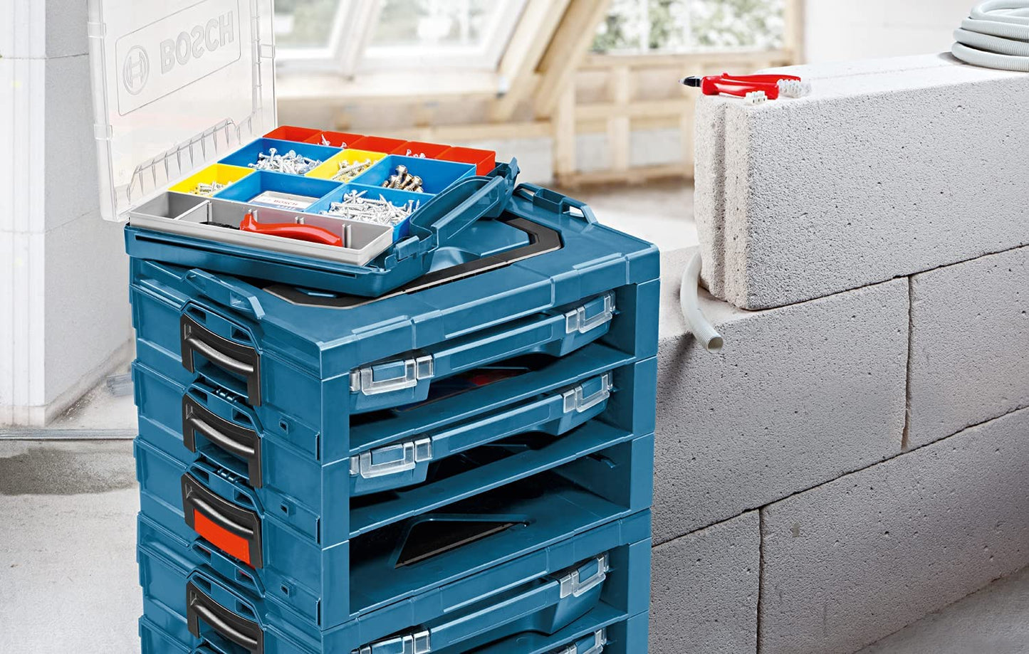 I-Boxx active rack, Werkzeugkiste