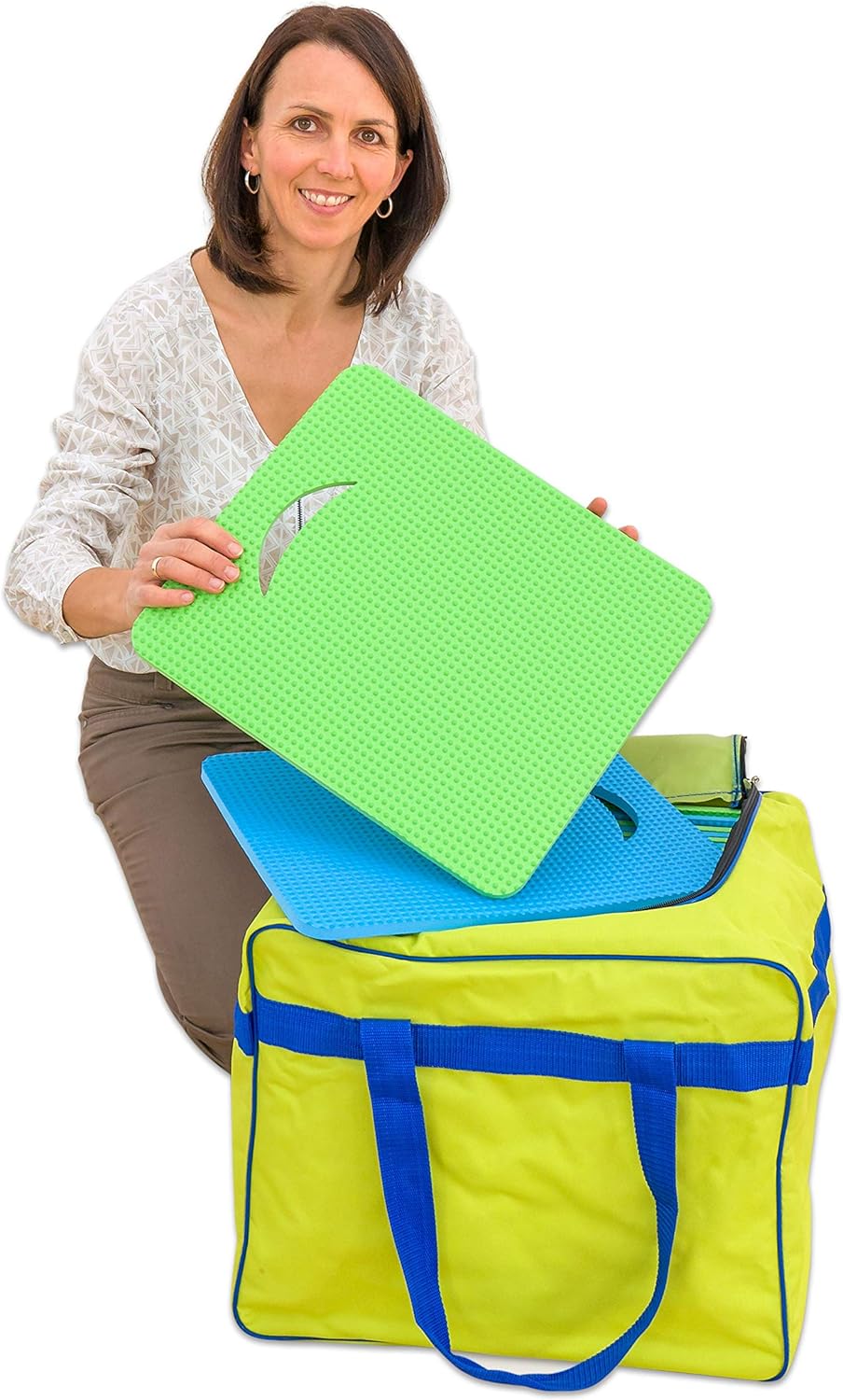 30-teiliges Sitzmatten-Set für Kinder
