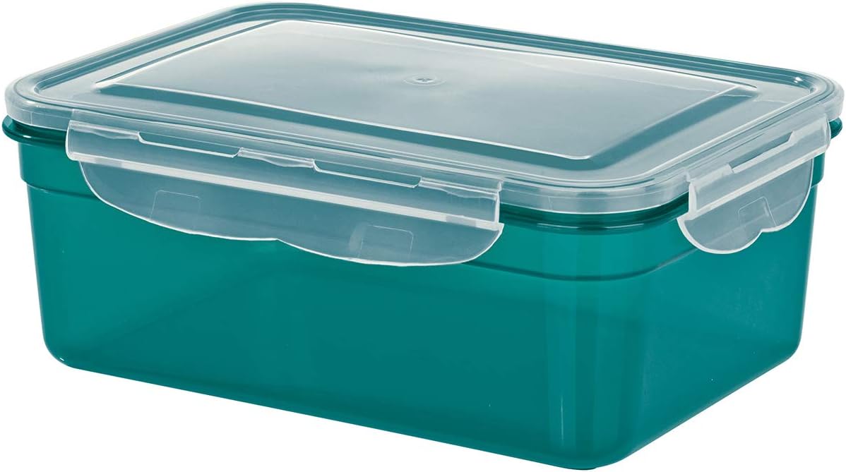 Frischhaltedosen Set, 14er Set, Smaragdgrün