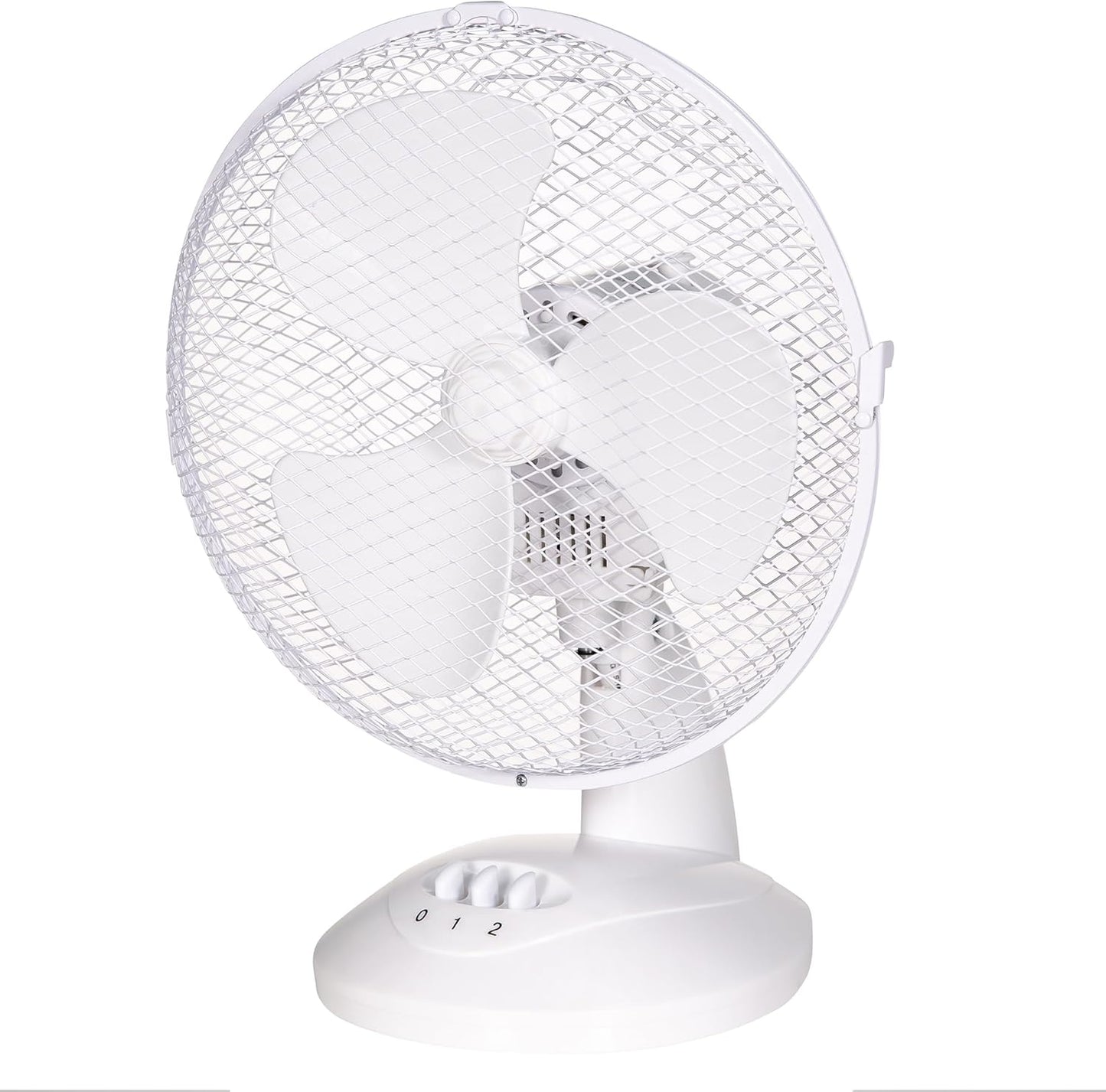 Tischventilator mit Weitwinkel-Schwenkfunktion
