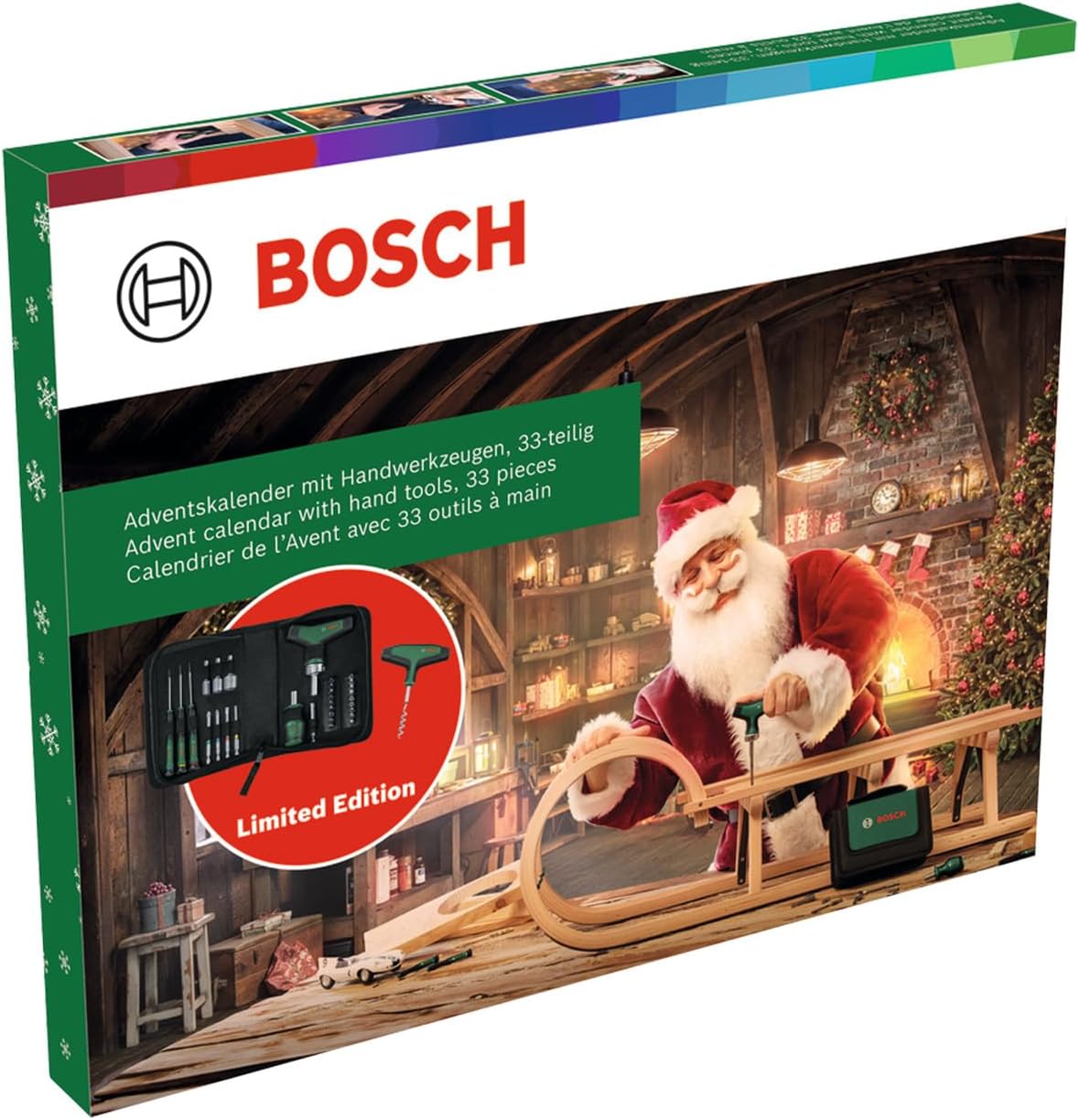 Handwerkzeug-Adventskalender, 2024