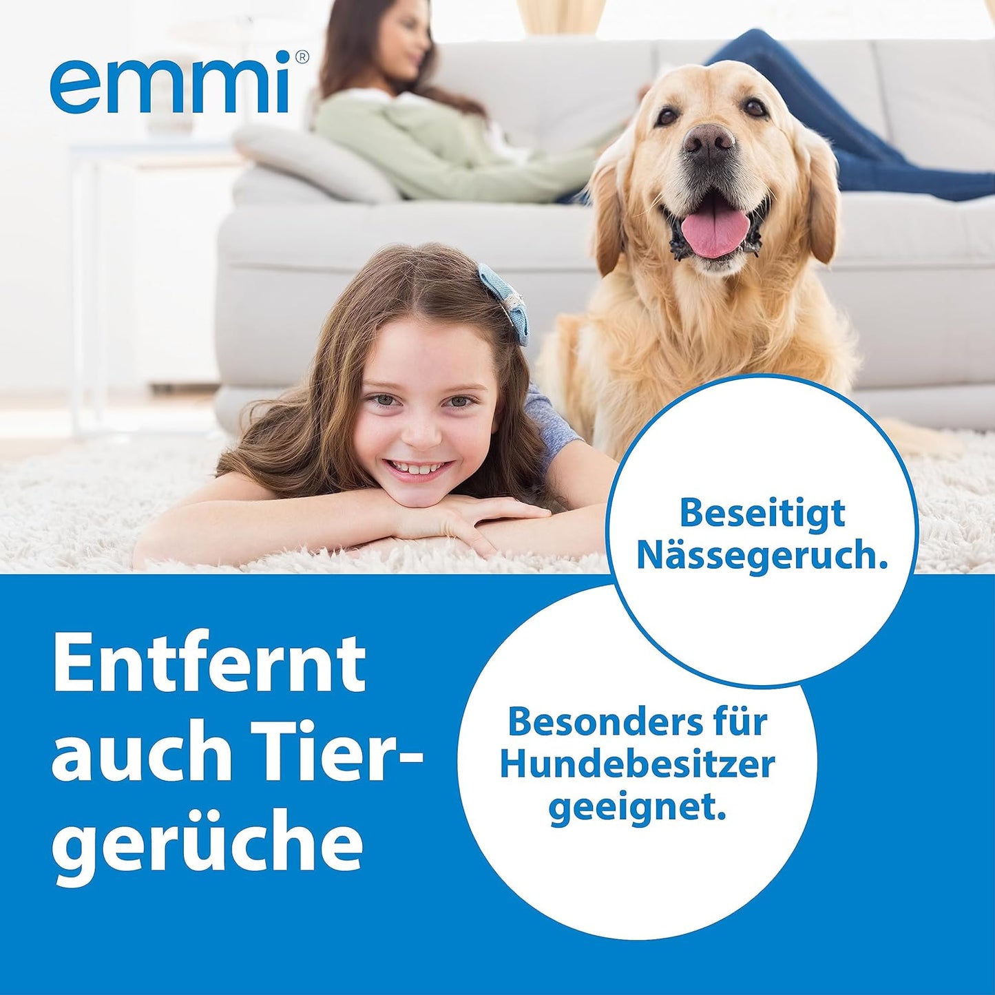 Emmi-air 15, Ionen Luftreiniger