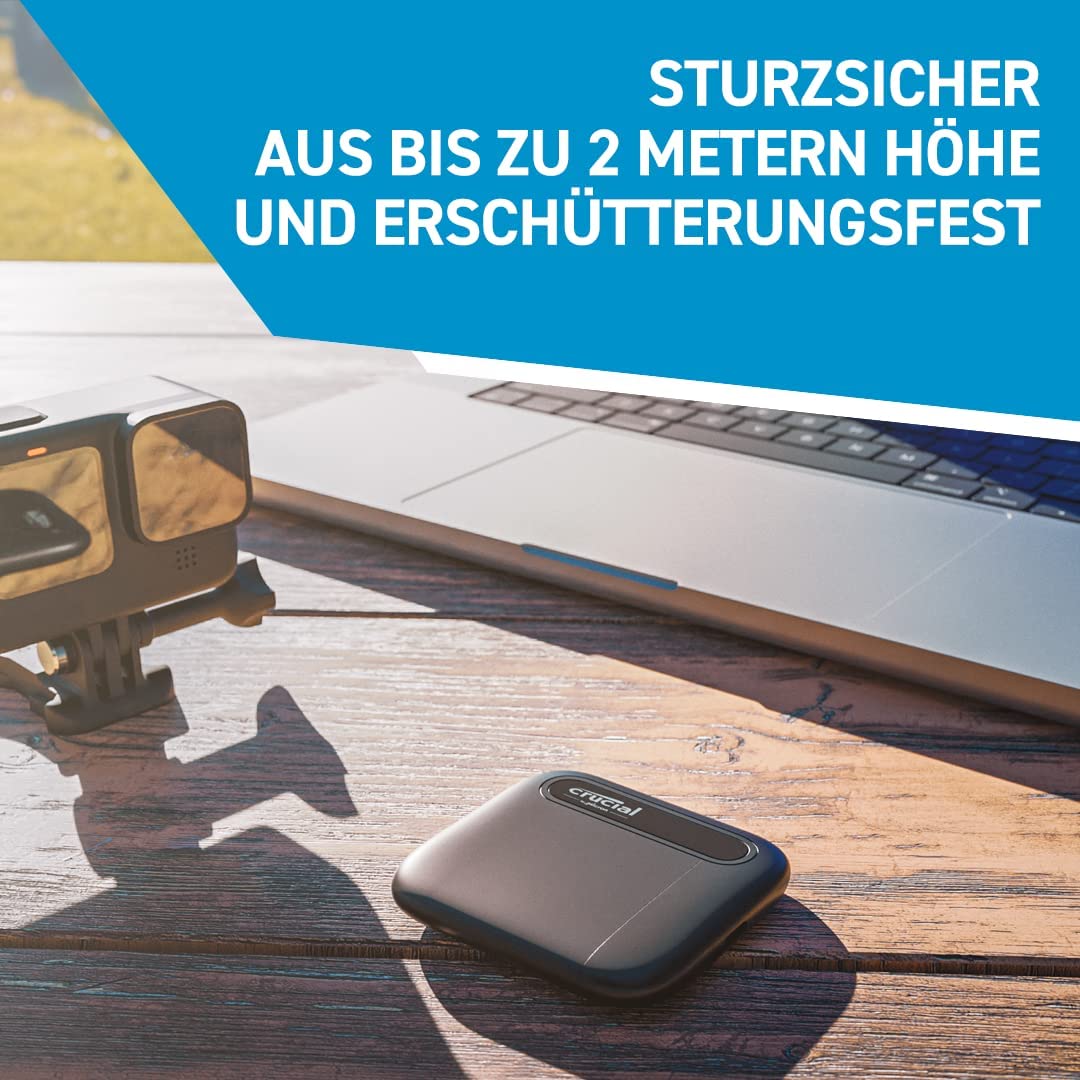 X6 Portable SSD 2 TB, Externe SSD, 2TB X6 (800MB/s)