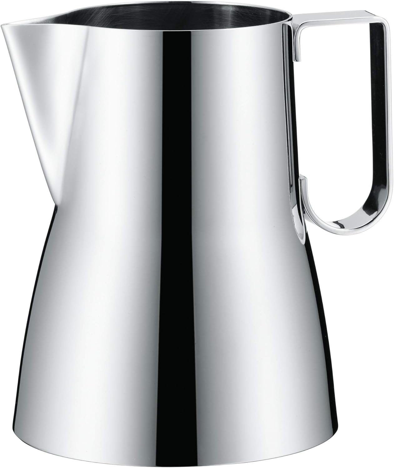 Milchschaumkrug Barista Platin