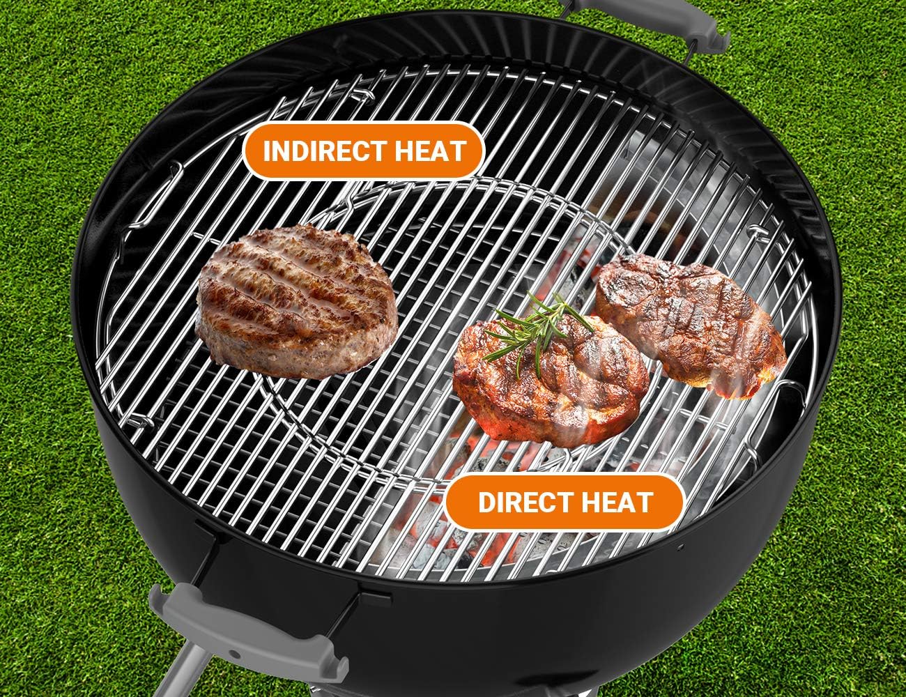 Smokereinsatz Kohlehalter für Kugelgrills, FPA5091