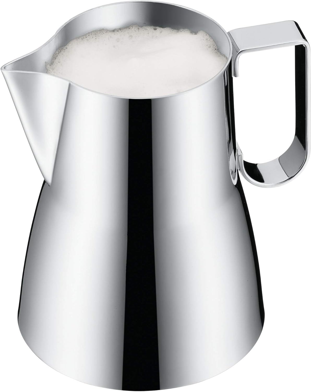 Milchschaumkrug Barista Platin
