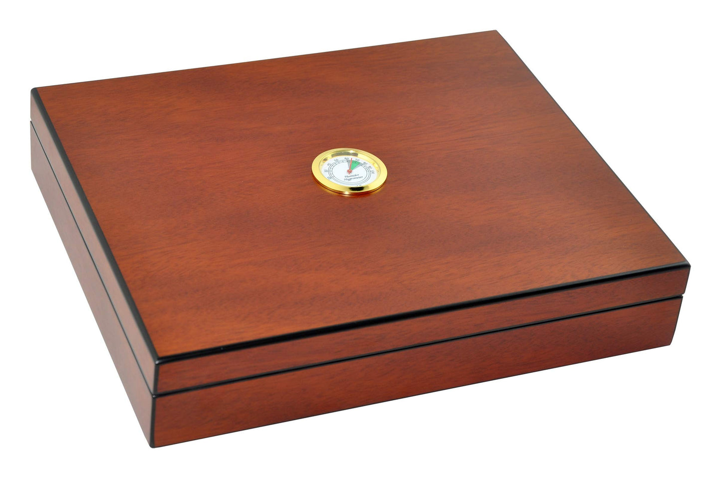 Zigarren Humidor, Makassarbraun