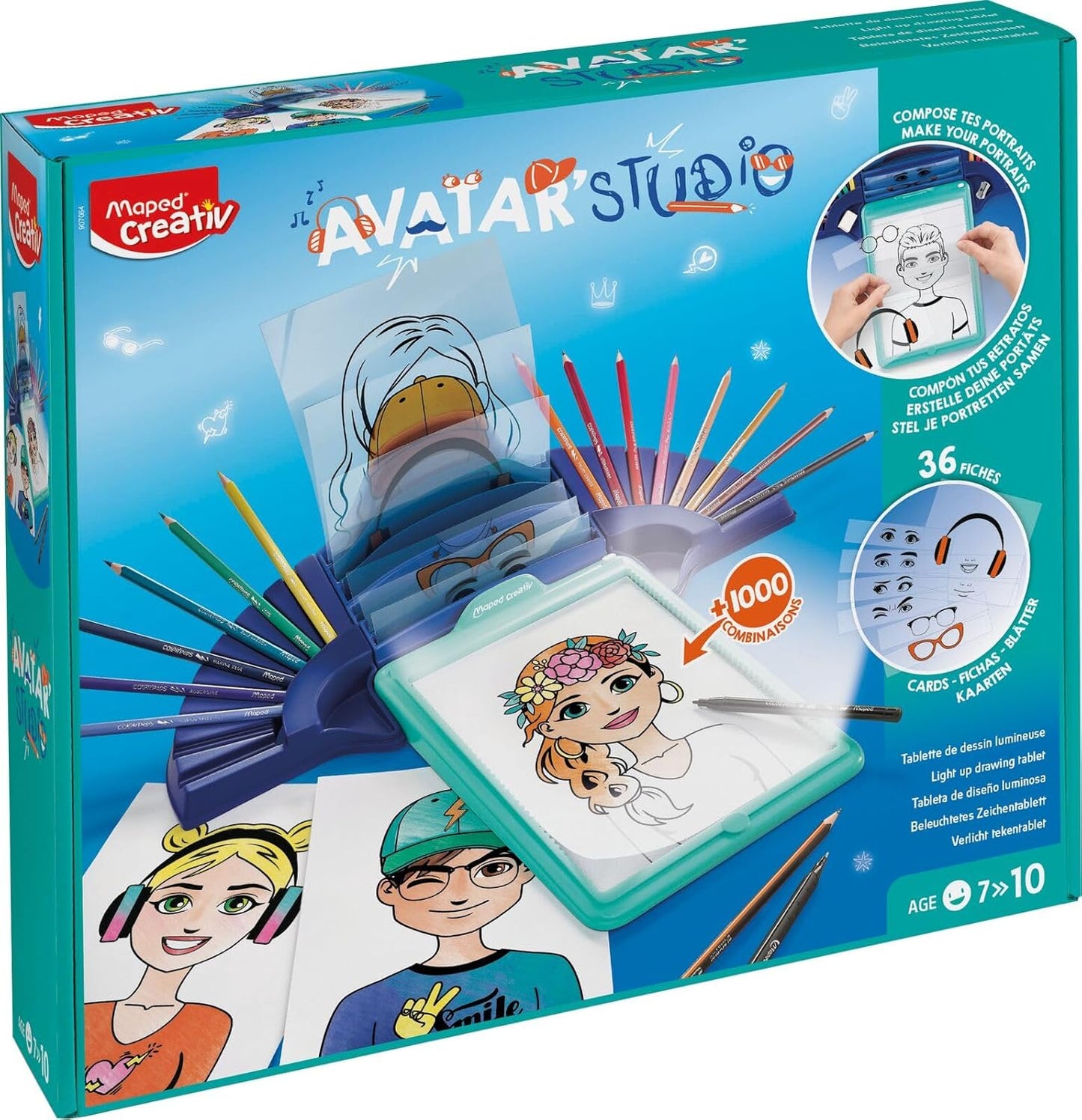 Creativ Zeichenprojektor Avatar Studio