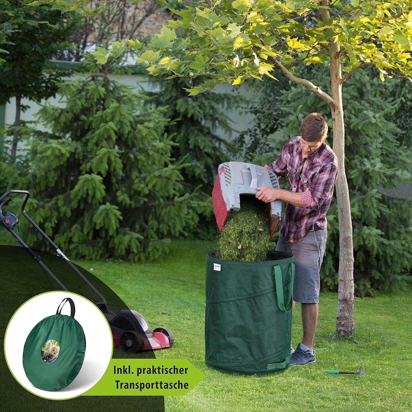 Pop-Up Gartenabfallsack, 1 stück (1er Pack)