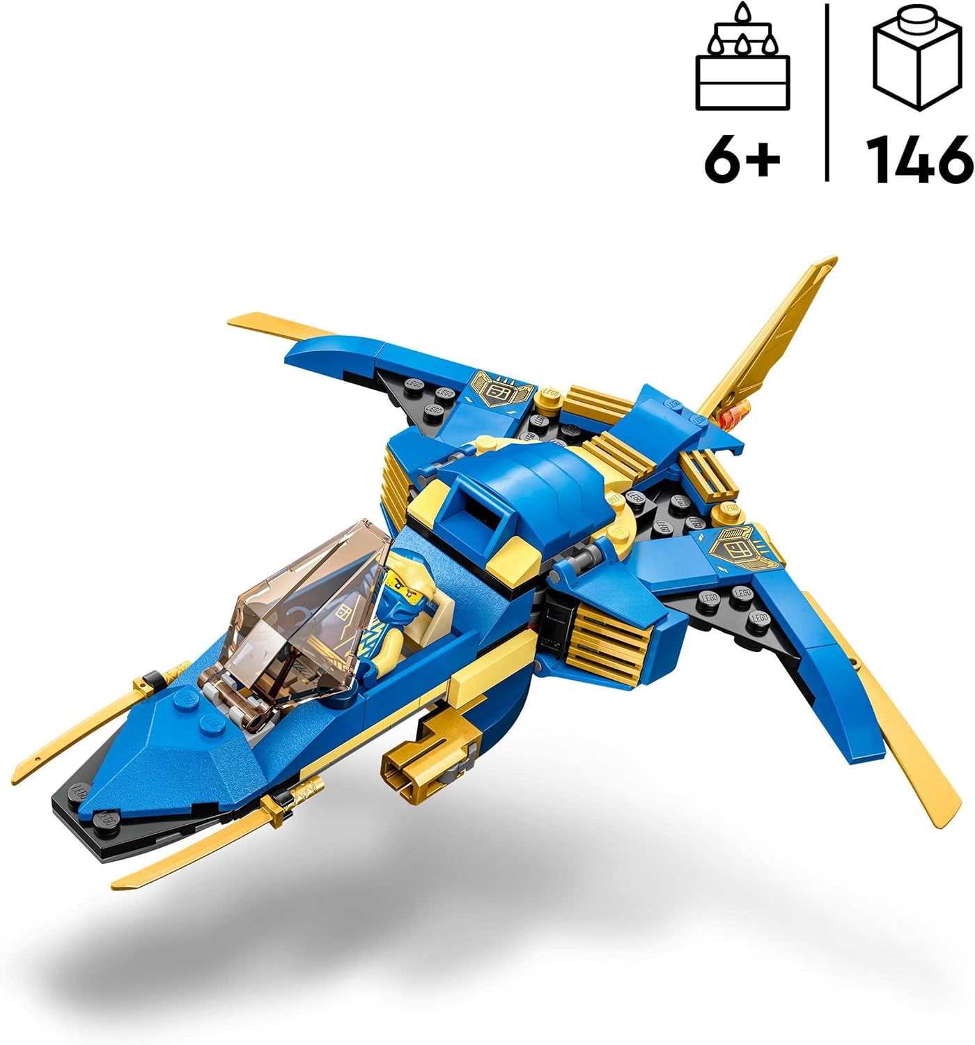 Jays Donner-Jet EVO, Single