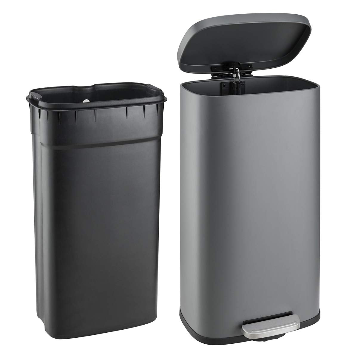 Mülleimer TQ30, Grau