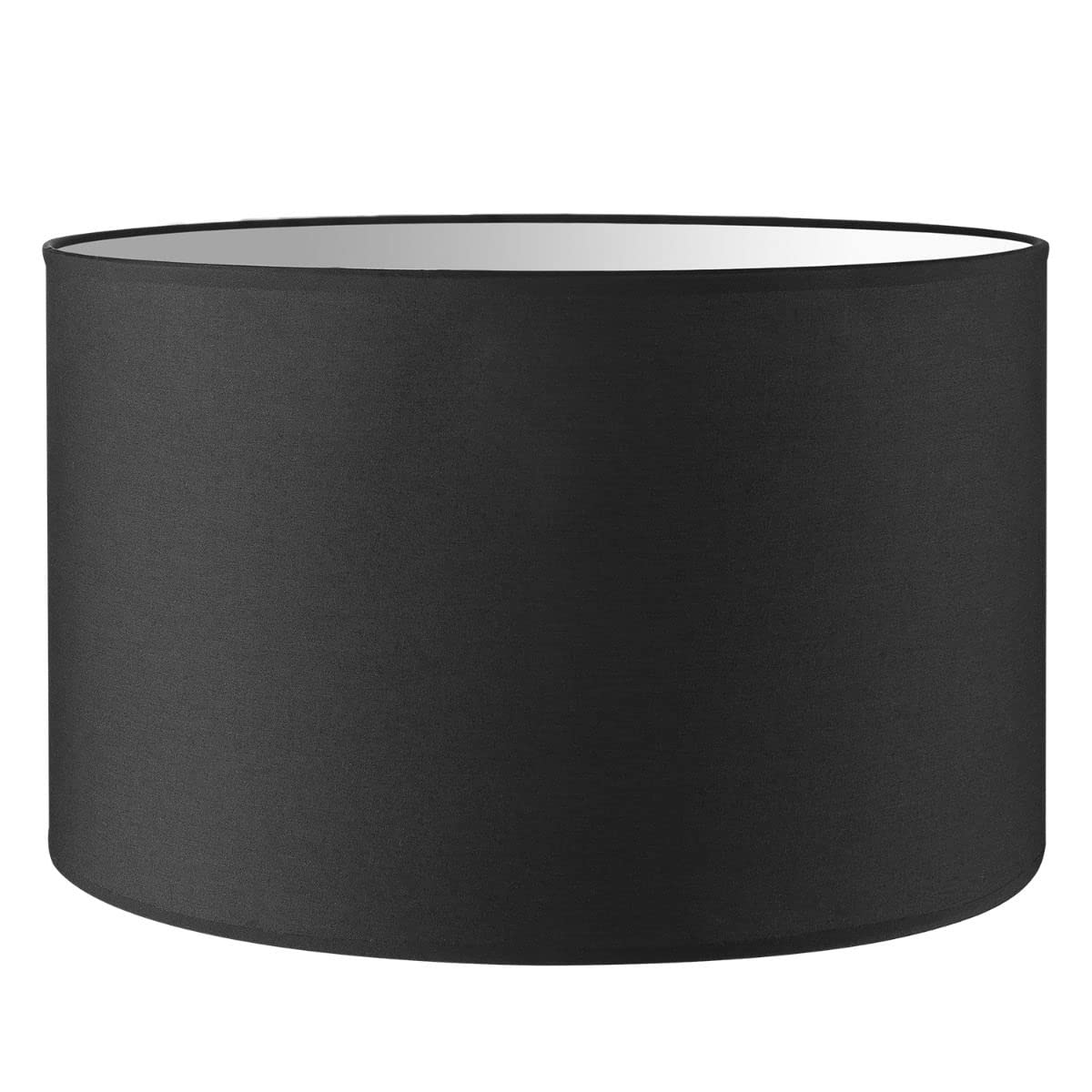 Lampenschirm, Nacht Schwarz 35cm durchmesser 21cm höhe