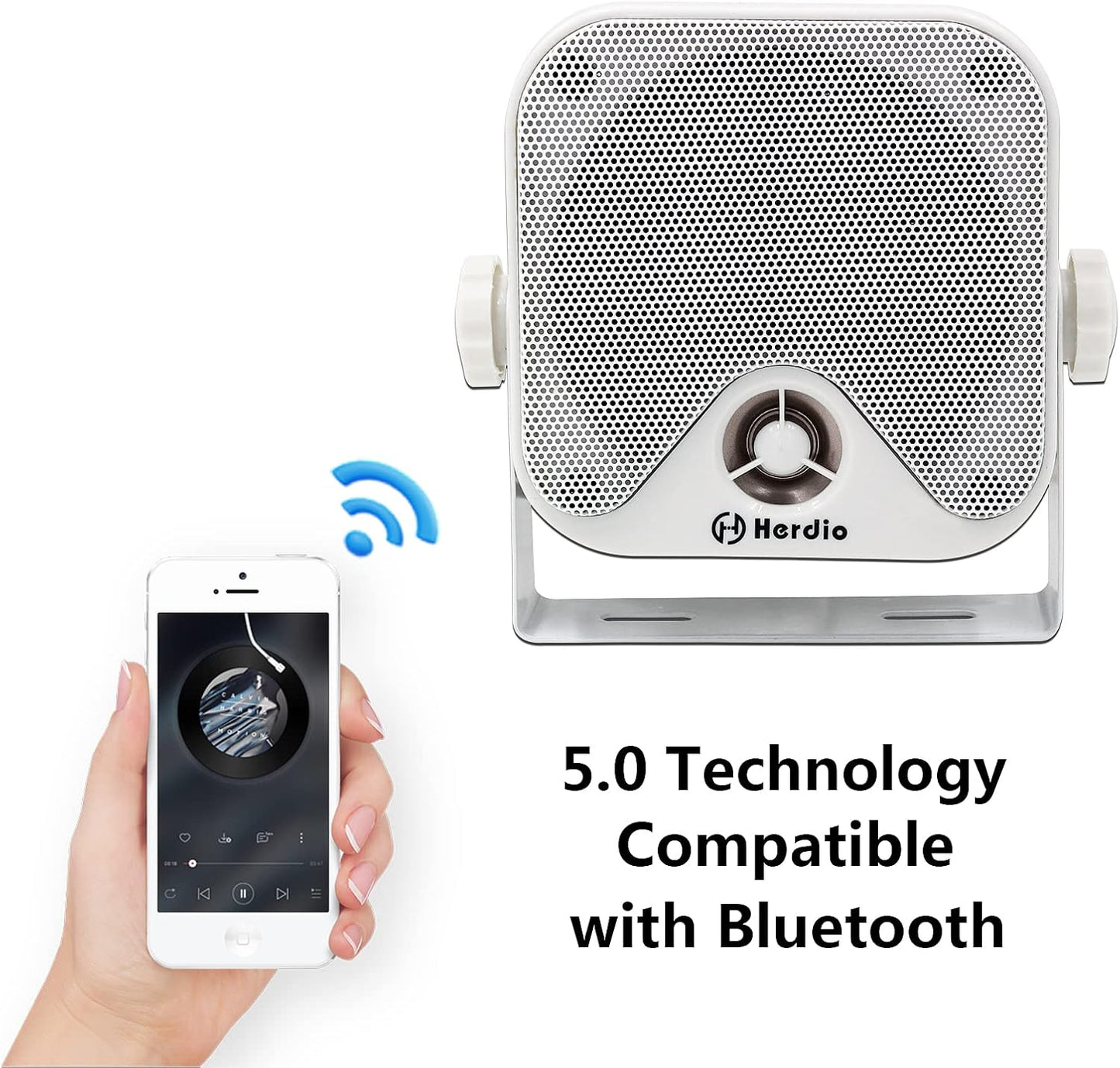 Wasserdichte Bluetooth Marine Lautsprecher