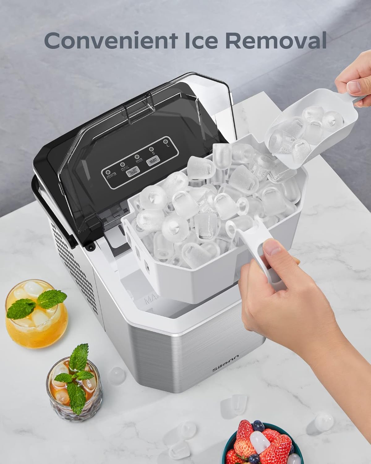 Eiswürfelmaschine