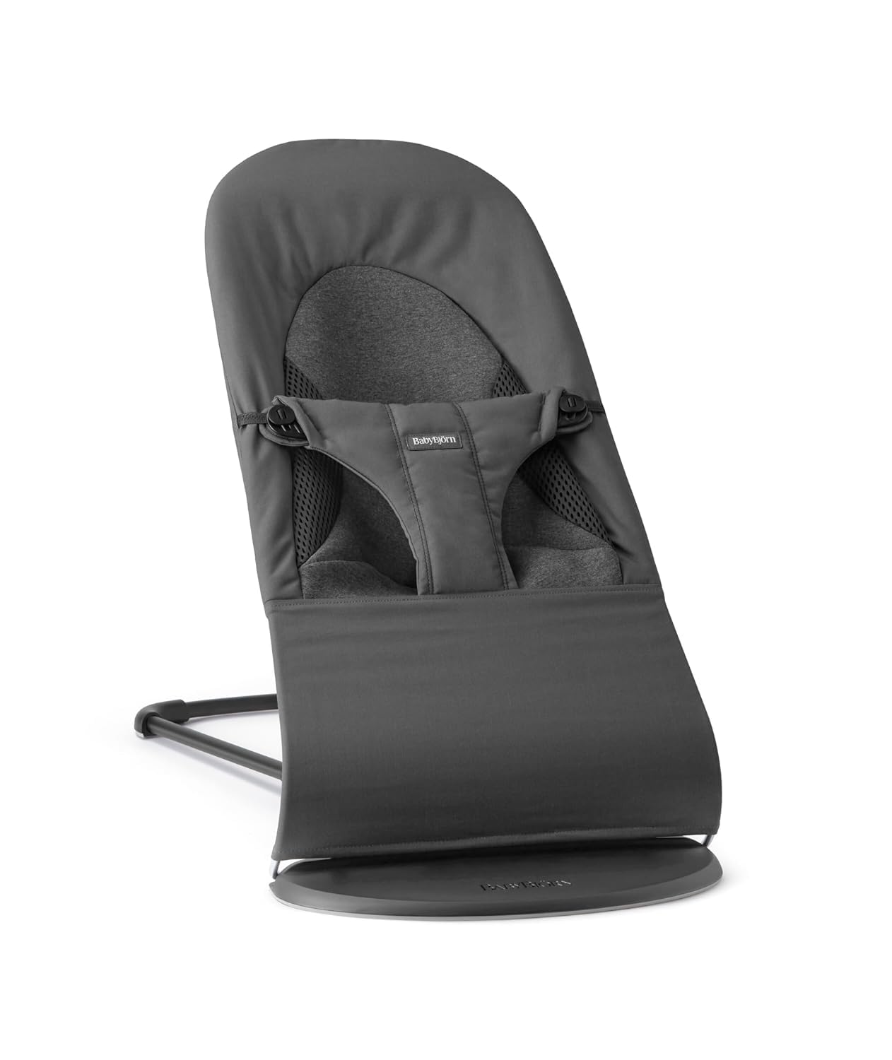 Balance Soft Baby-Hängematte, Stoff / Jersey Dunkelgrau