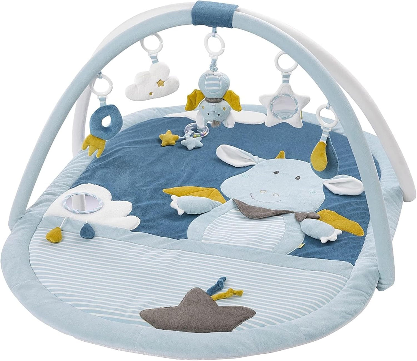 3-D-Activity-Decke Little Castle mit Spielbogen und Spielzeugen, Little Castle