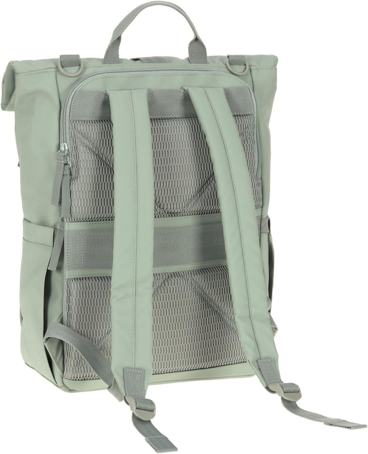 Wickelrucksack Rolltop Up, Silver Green