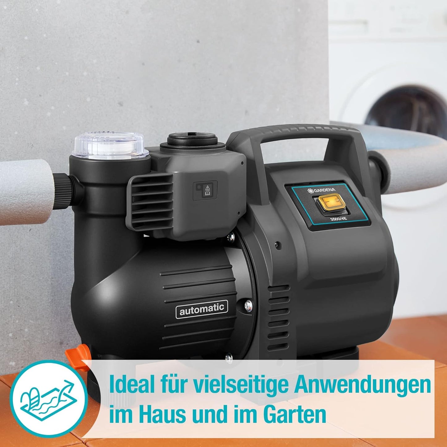 Hauswasserpumpe 3500/4E