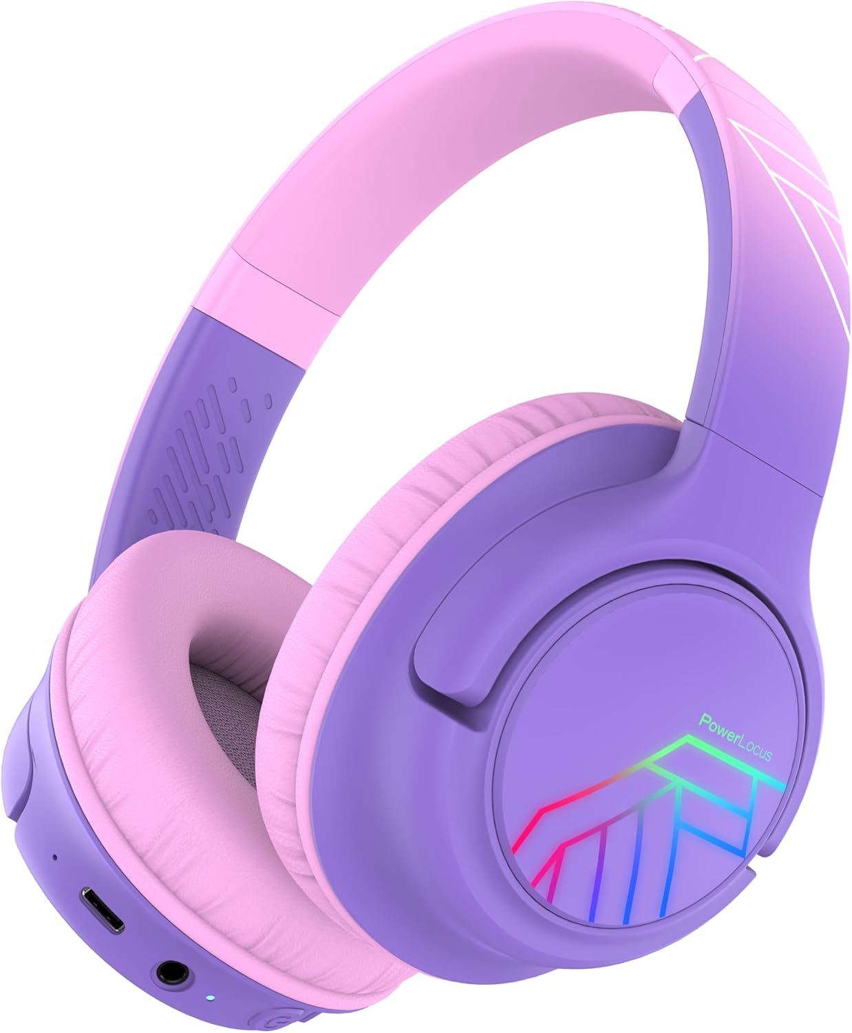 Bobo Bluetooth-Kopfhörer für Kinder, Lila