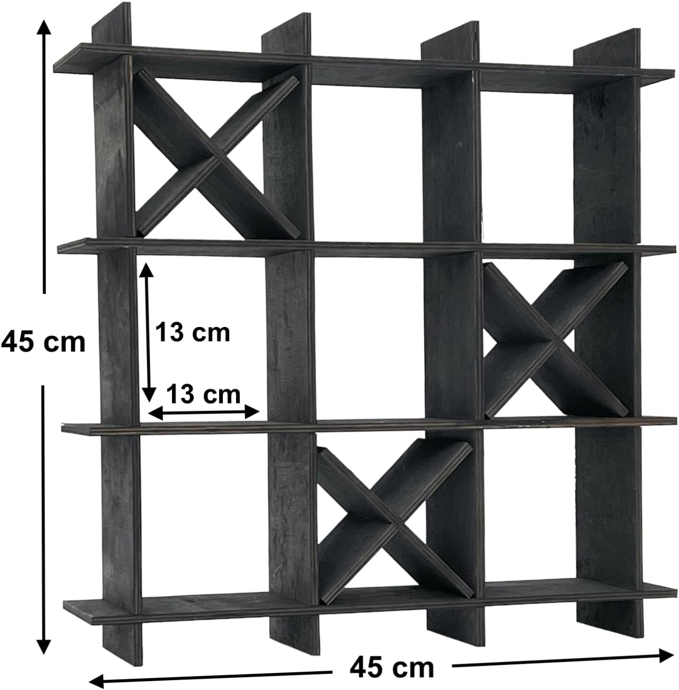 Toilettenpapierhalter Tic Tac Toe