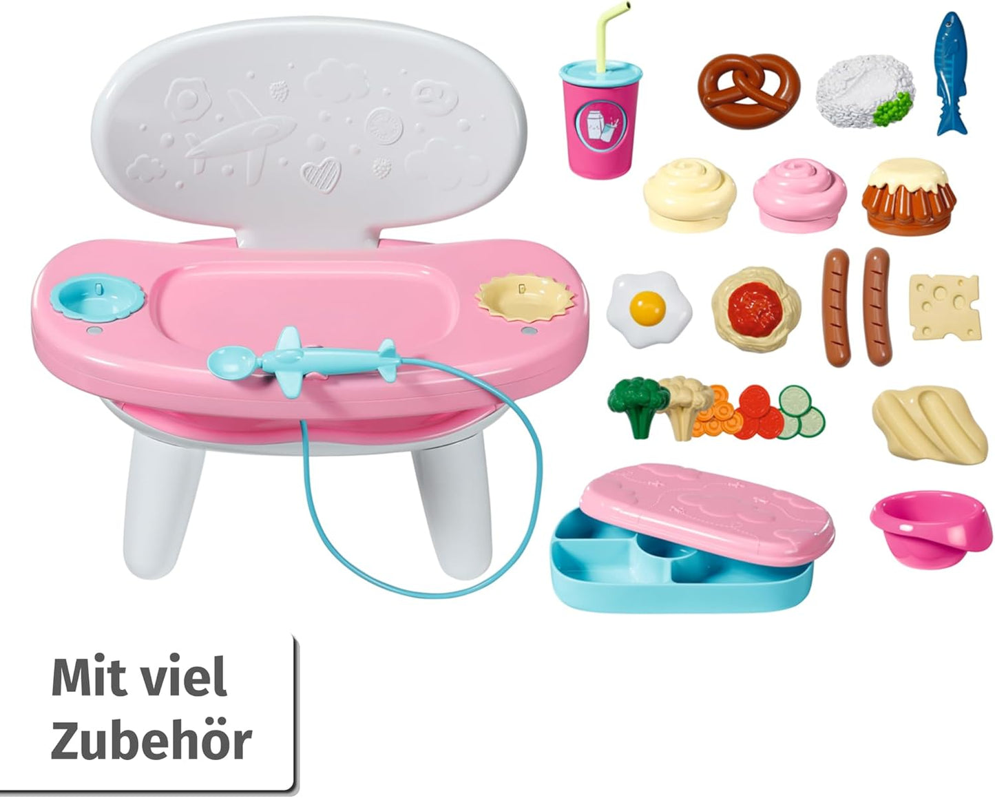 Füttertisch mit Licht- und Soundfunktion