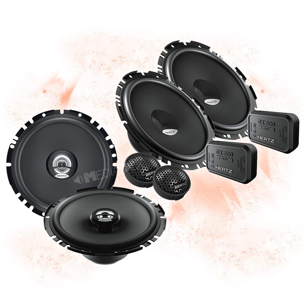 Auto Lautsprecher-Set 16,5 cm für SEAT II