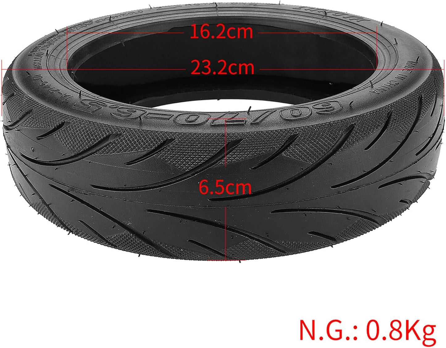 Scooterreifen für Segway Ninebot Max G30/Max G30D Roller, 1pcs