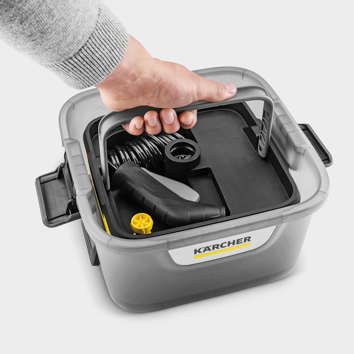 Mobile Outdoor Cleaner OC 4 + Bike Kit, OC 4 + Bike Kit