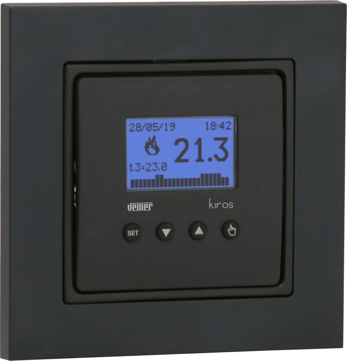 Digitaler Raumthermostat für Fussbodenheizung