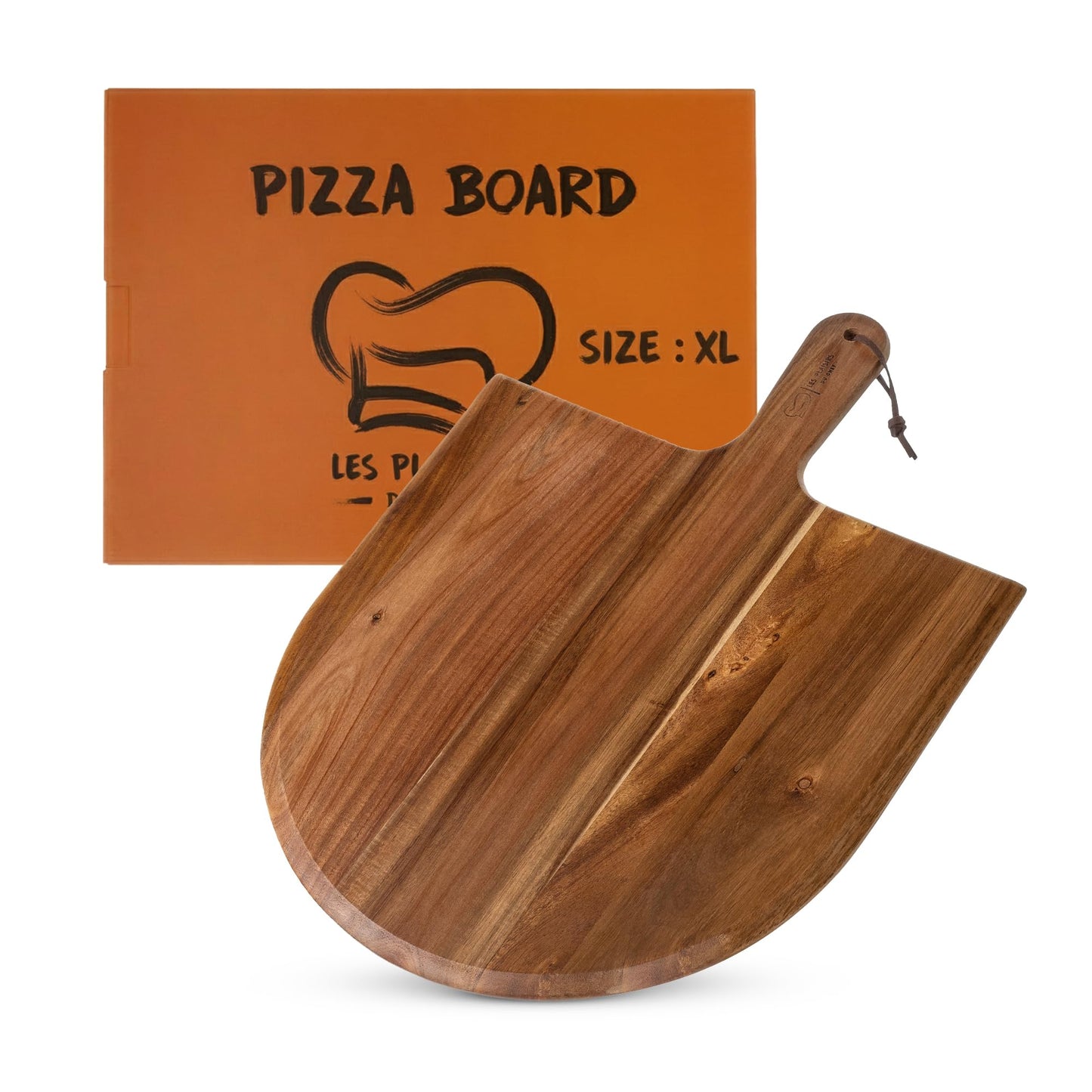 Pizzaschieber & Servierplatte, X-Large