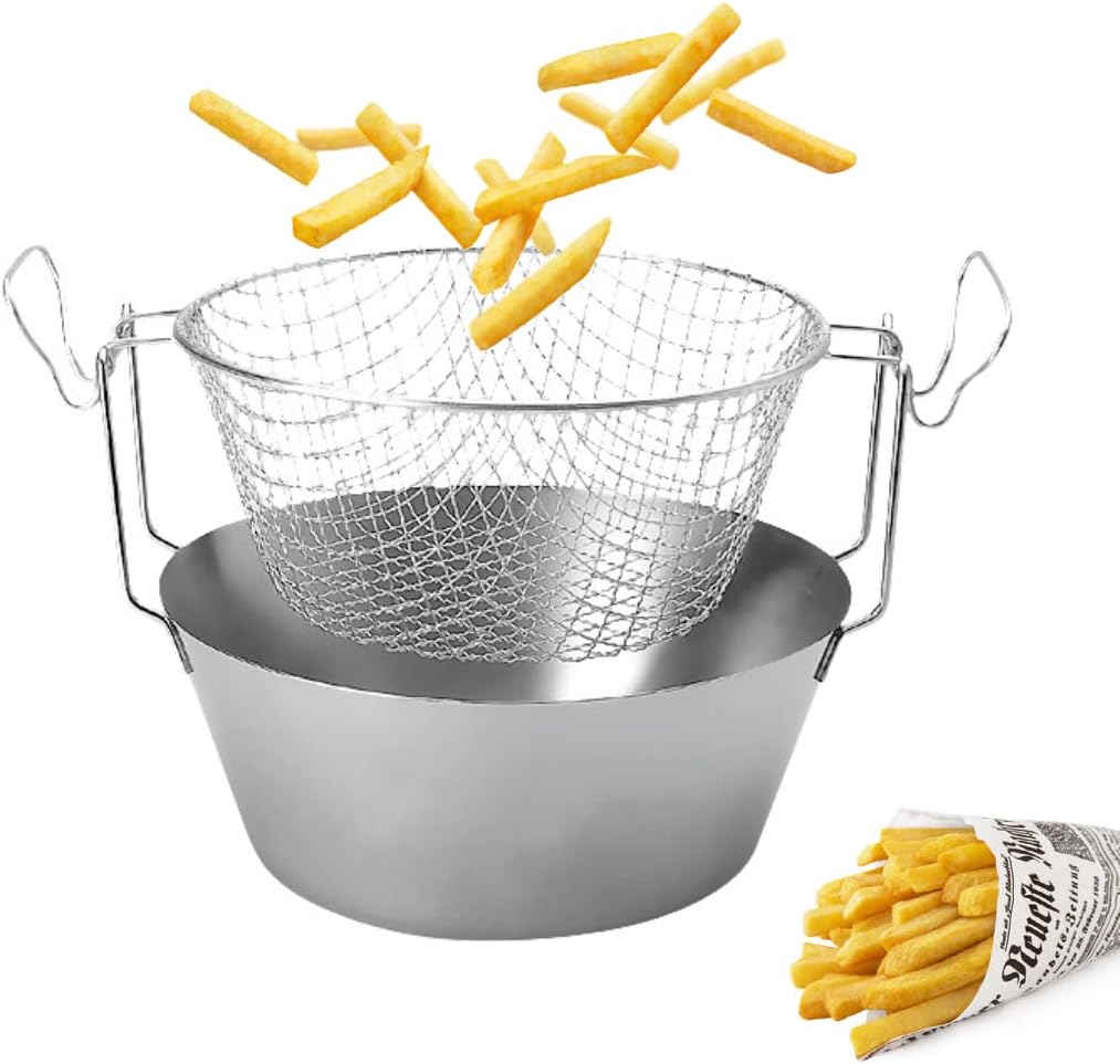 Traditionelle Fritteuse, 24