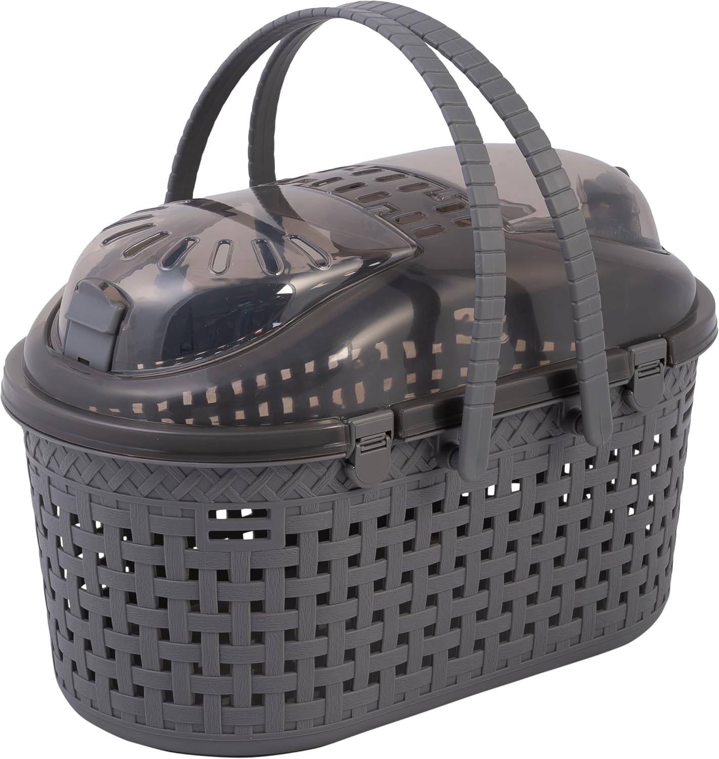 MPC-450 Transportbox für Haustiere, Grau / L45 x B29 x H29cm