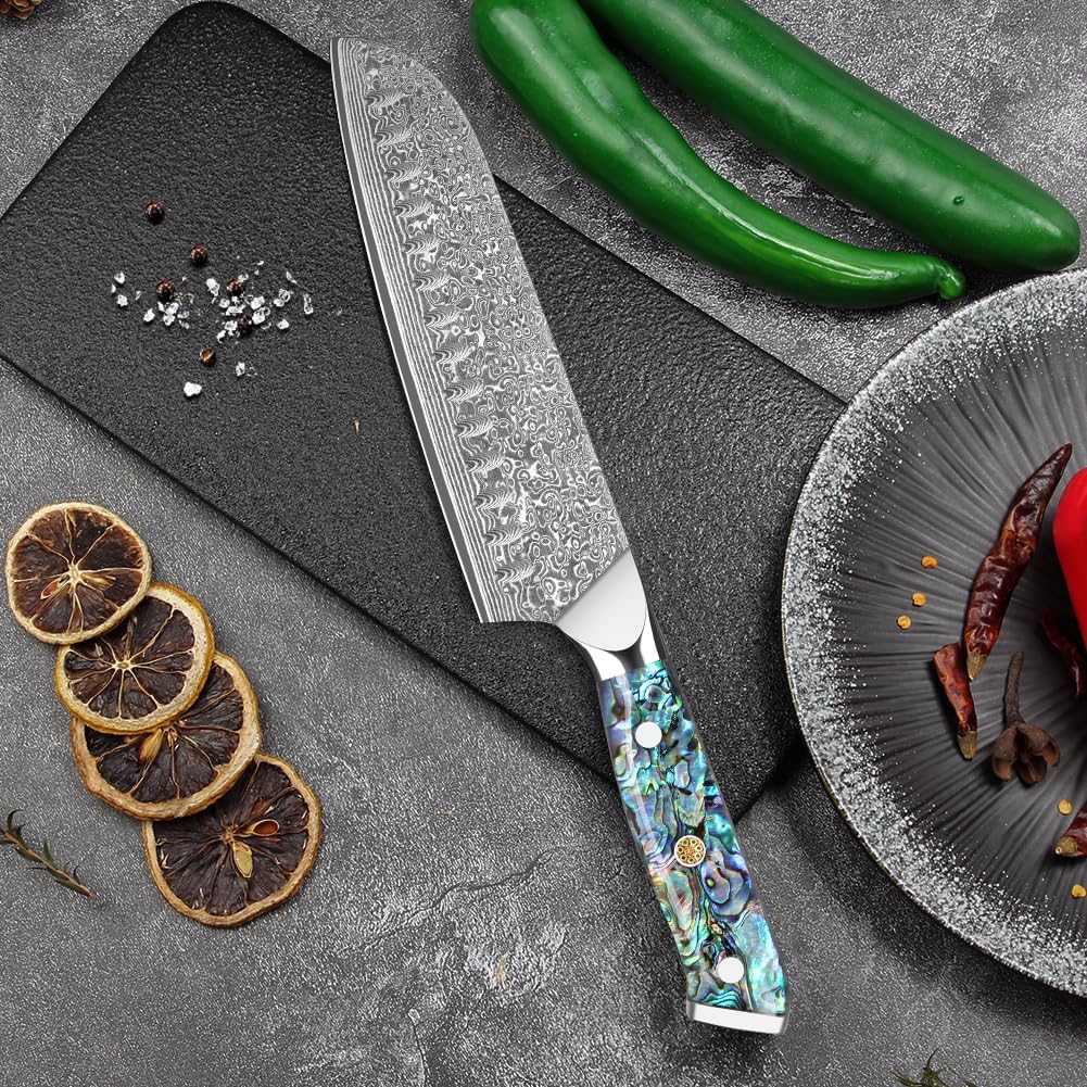 Santoku Messer, Santokumesser-A