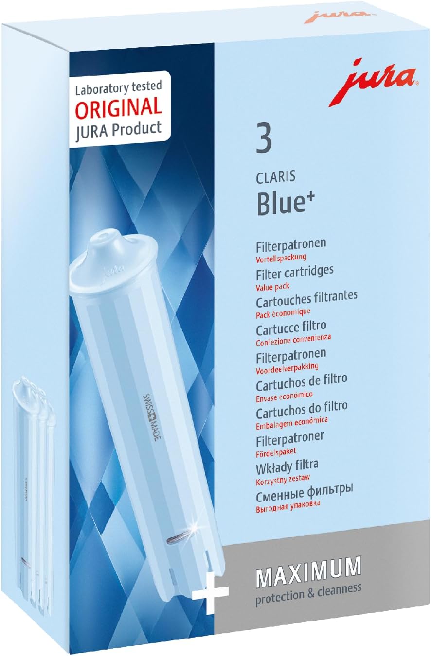 Claris Blue+ Filterpatrone 3er Pack