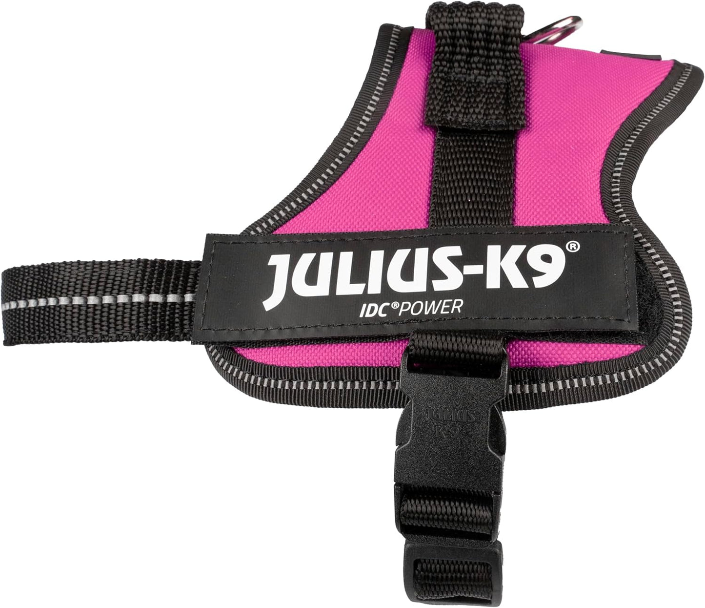 Hundegeschirr - Powergeschirr, XS/Mini-Mini Dunkelpink