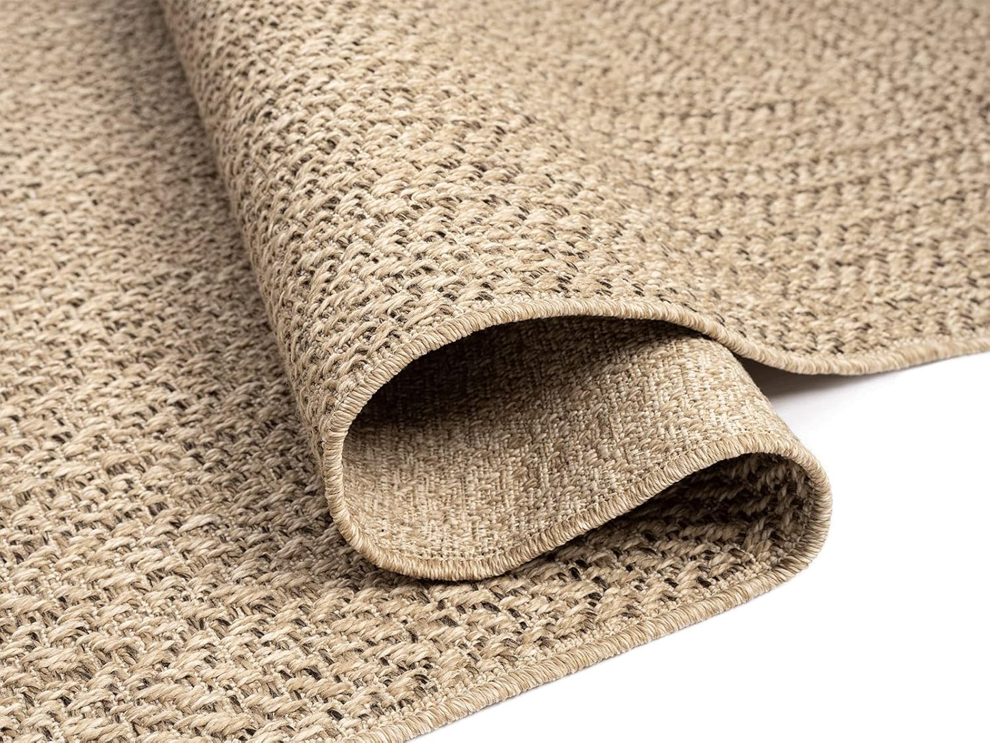 In- und Outdoor Teppich im Jute-Look, 80x150 cm, 80 x 150 cm, Natur-2