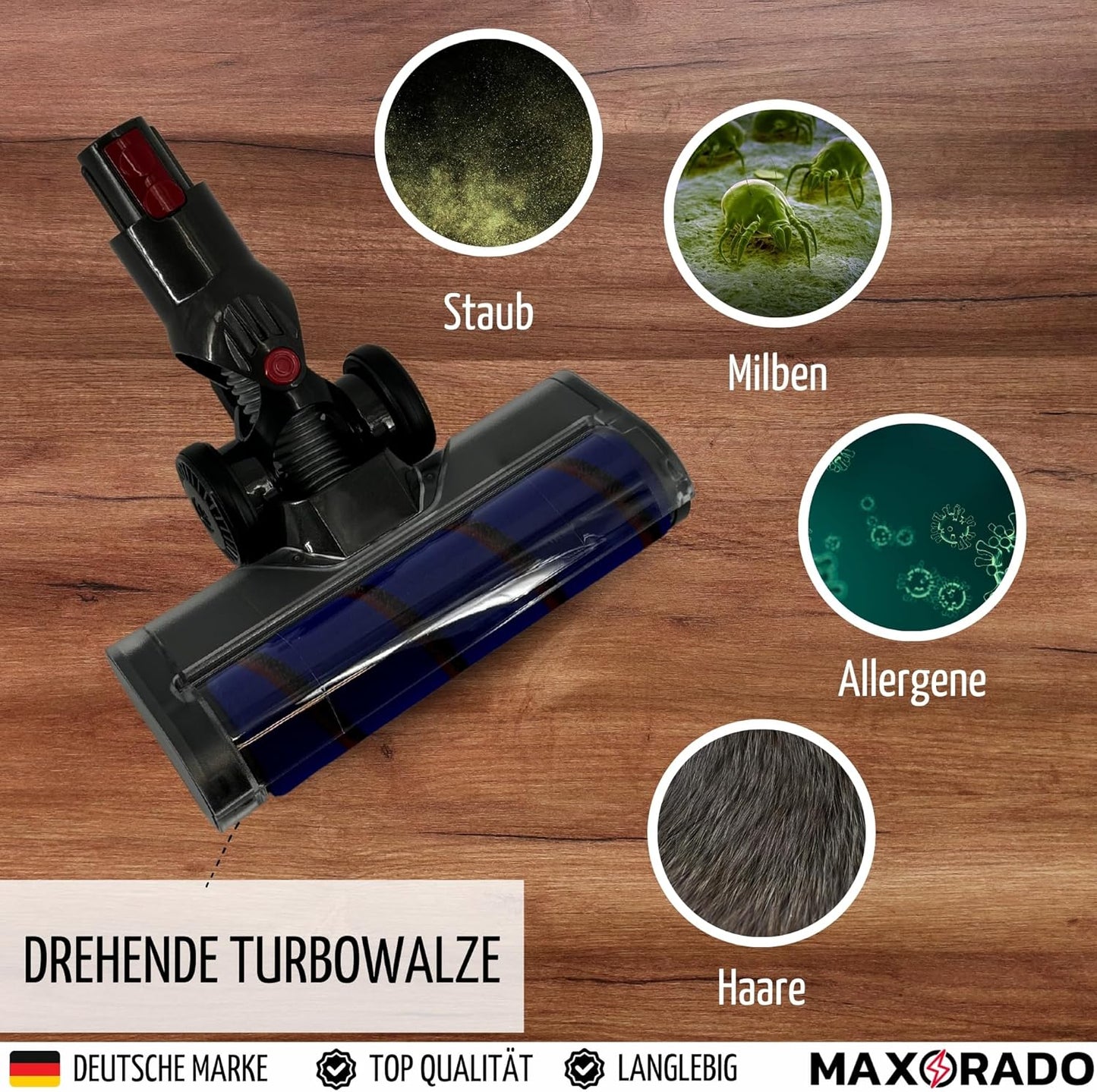 Ersatz-Turbodüse für Dyson Staubsauger, 2