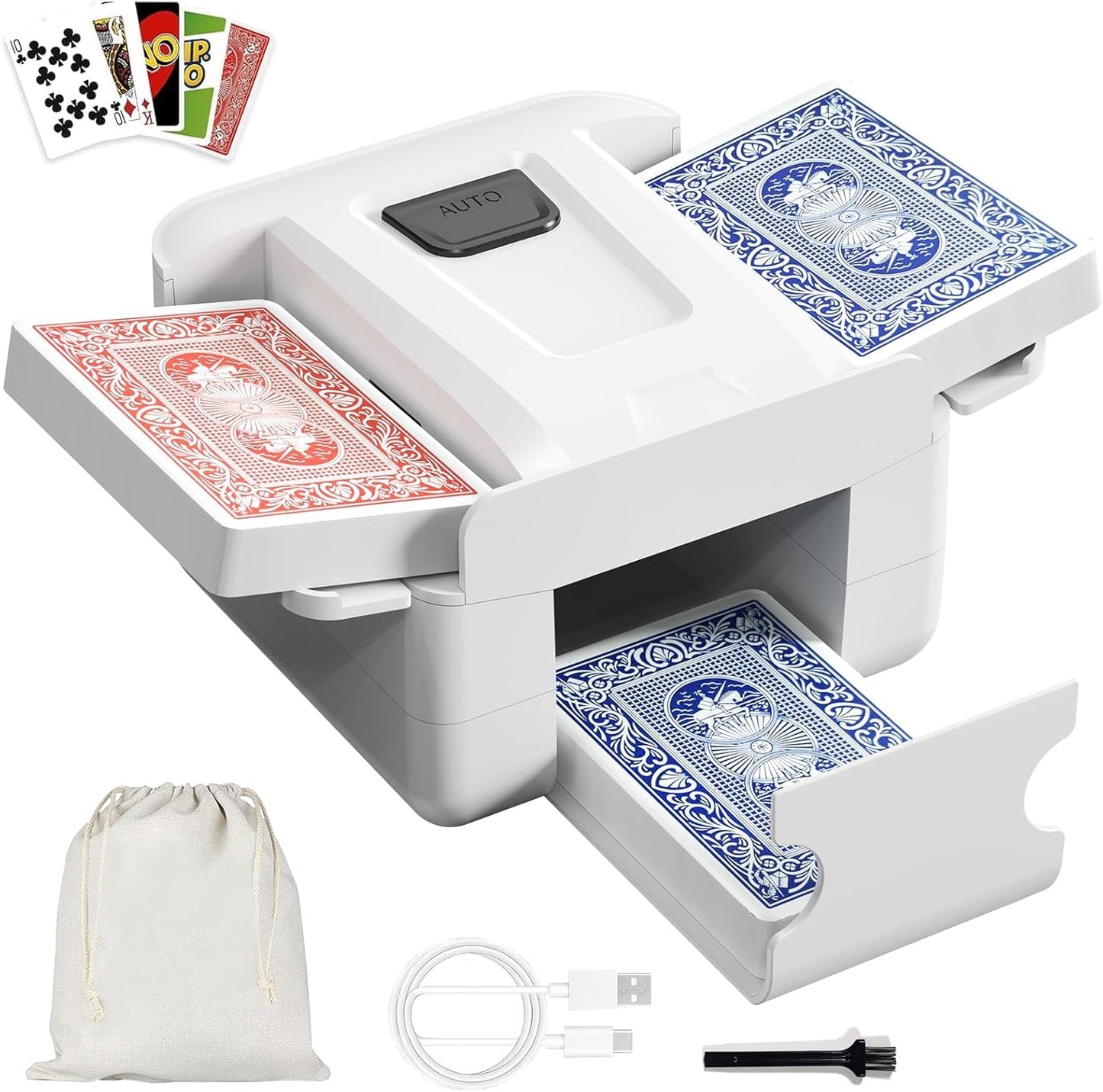 Automatischer Kartenmischer, A