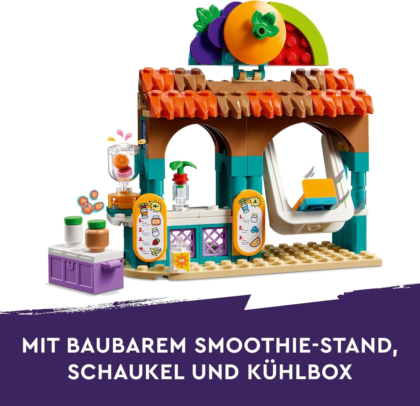 Smoothie-Stand am Strand, Beach Smoothie Stand 42625