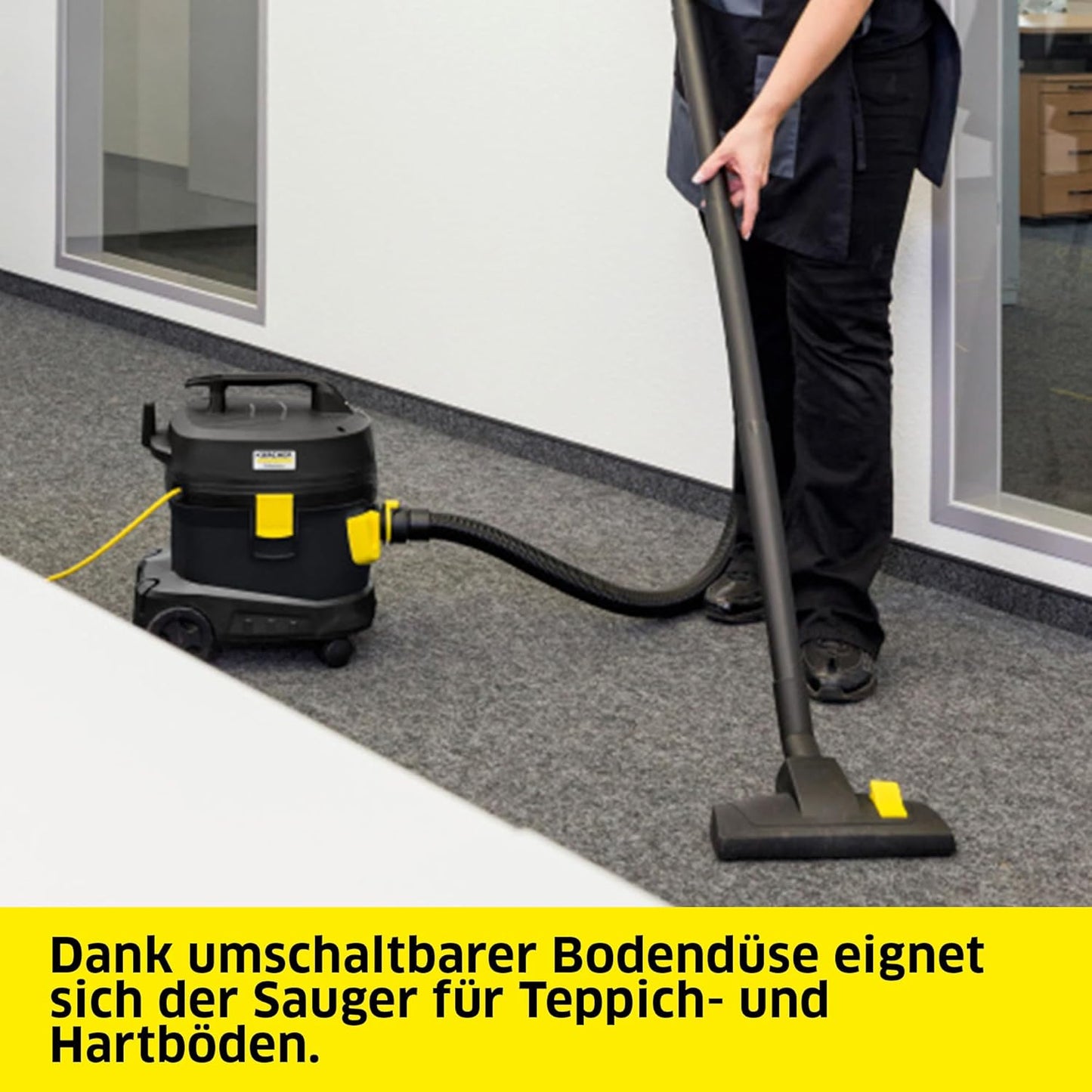 T 11/1 Classic HEPA Staubsauger, 11 l Behälter