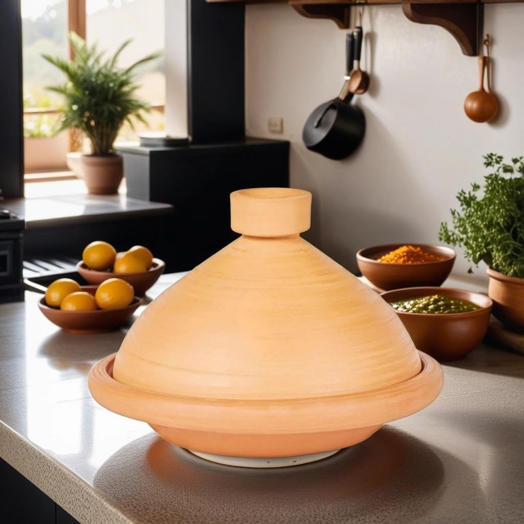Tajine Topf mit Rezepten