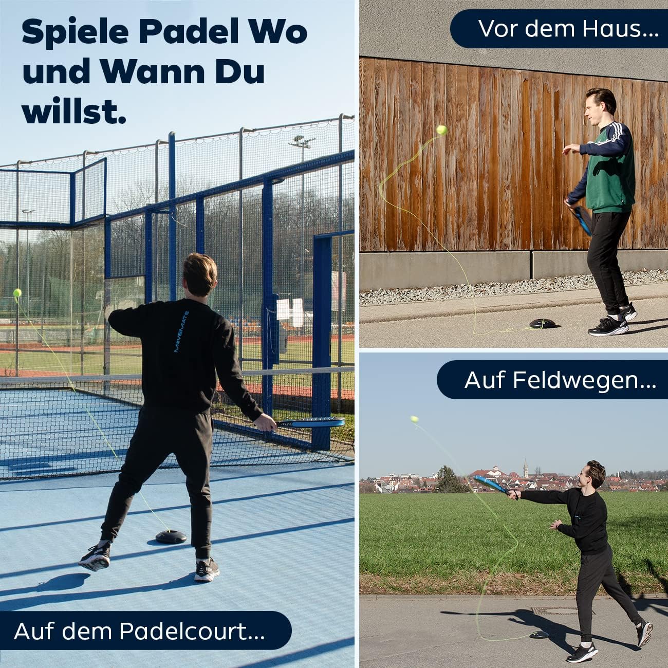 Padel-Trainer Set